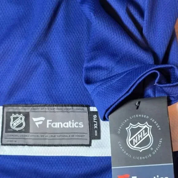 Max Domi Toronto Maple Leafs Mens XL Fanatics NHL Jersey - Picture 4 of 5